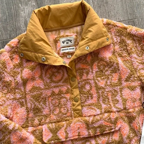 🔥🔥BILLABONG - A/DIV SWITCHBACK PULLOVER FLEECE🔥🔥 - Picture 5 of 7